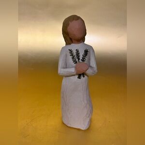 Demdaco Willow Tree Angel of Remembrance Figurine